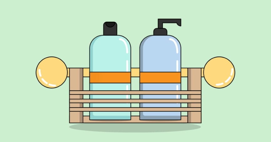 shampoo and conditioner