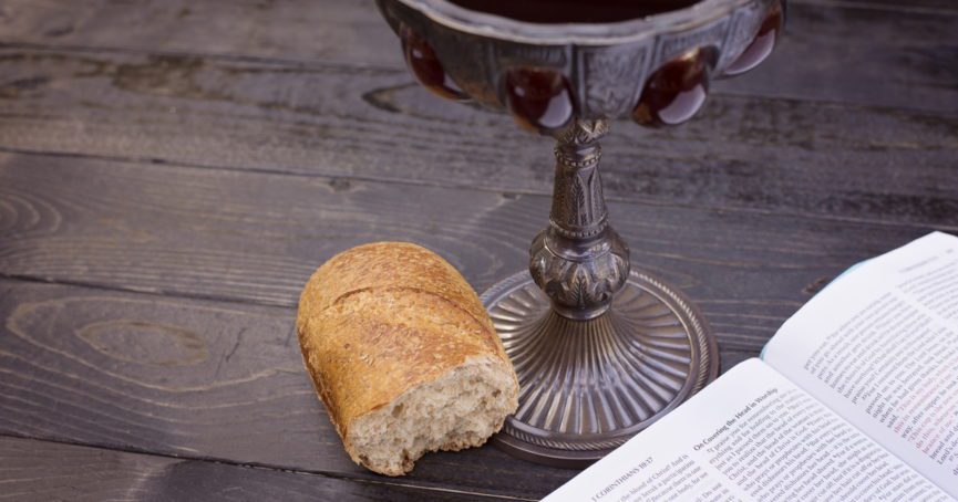 Communion and Bible