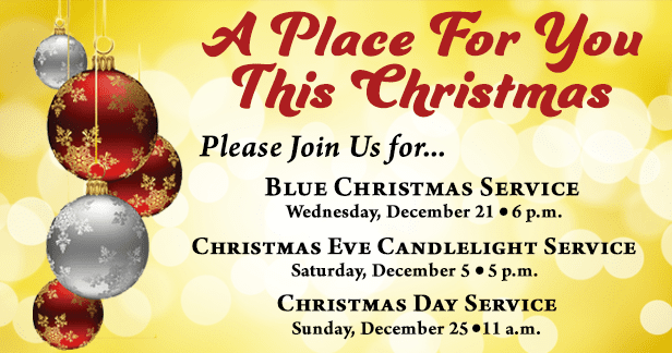 FUMC Bridgeport Christmas worship services